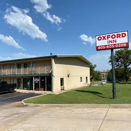 Oxford Inn, Lincoln Blvd Oklahoma City Buitenkant foto